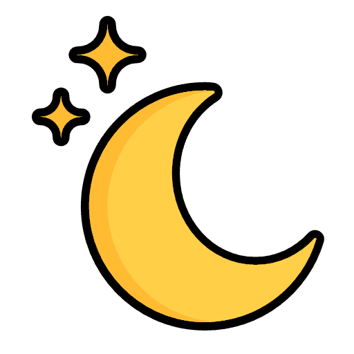 Moon (Dark Theme)